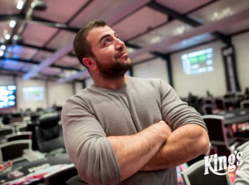 GMOP Main Event in King’s – Amil Ebubekir führt die 118 Finalisten an