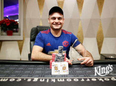 GMOP Main Event im King’s – Fünf Spieler teilen den Sieg