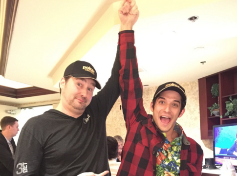 Teen Wolf gewinnt Poker Centrals Charity Shootout