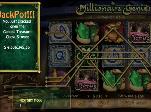 Pokerspieler gewinnt $4.336.345 Jackpot an einem Slot bei 888poker!