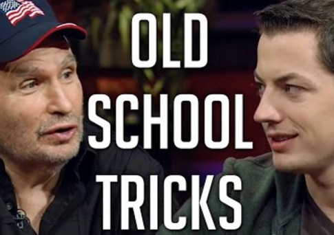Tom Dwan lässt sich von Gabe Kaplan in die Irre führen