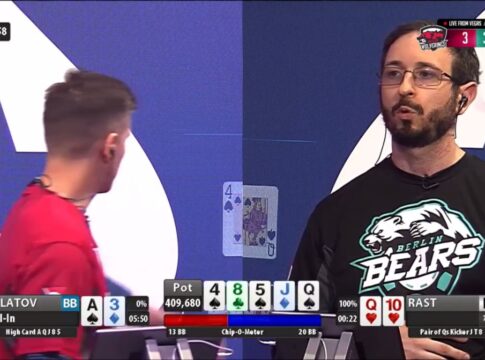 Global Poker League – Berlin Bears stehen im Finale