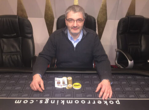 Giuseppe Robertazzi gewinnt die Hold’em Championship der GMOP