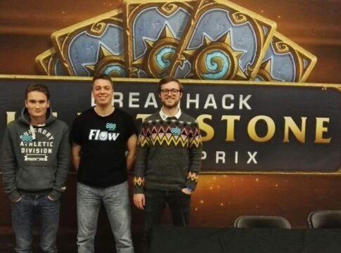 Partnerschaft zwischen 888Poker und dem Hearthstone Profi-Team FlowEsports