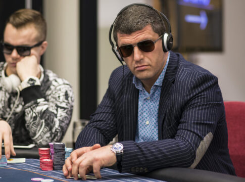 Leon und Fedor mit tollem Start in den $300.000 Super High Roller Bowl!