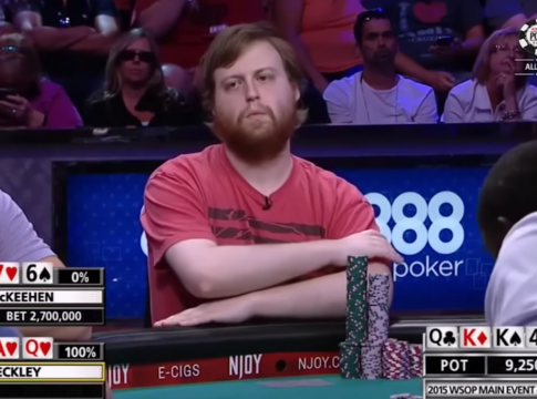 Joe McKeehen stellt Josh Beckley im WSOP Finale 2015 auf eine harte Probe