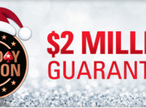 Die Festtagsausgabe der Sunday Million heute mit $2 Millionen garantiert