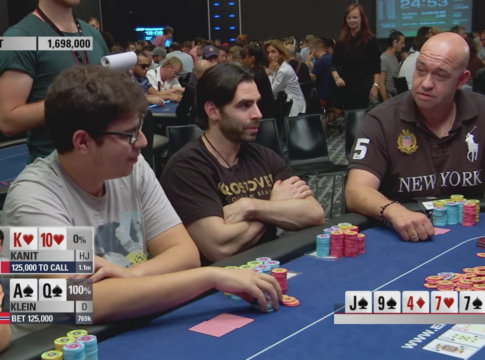 EPT Best Moments – Zu viel Wein für Morten Klein