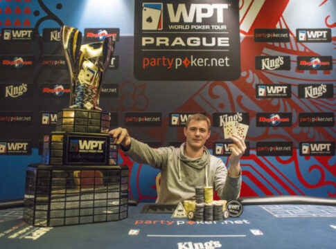 Oleg Vasylchenko siegt im WPT Prag Main Event, Tonio Röder wird Dritter!
