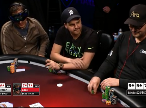 Poker Night in America – Heute mit Phil Hellmuth und Phil Laak – Shades vs. Goggles!