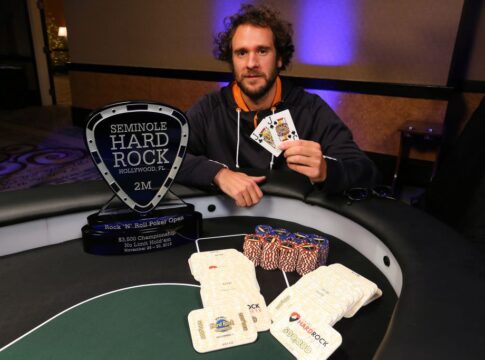 Patrick Mahoney gewinnt das Seminole Hard Rock Poker Open