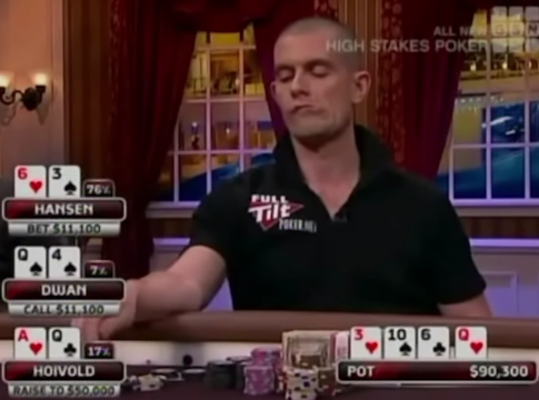Poker Hands with Doug Polk – Gus Hanson mit 63 offsuit schwer zu lesen