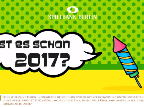 Silvester in der Spielbank Berlin und große Weihnachtstombola