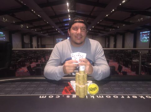 „Gregory“ dealt sich zum Sieg beim King’s Hold’em Championship am Samstag!