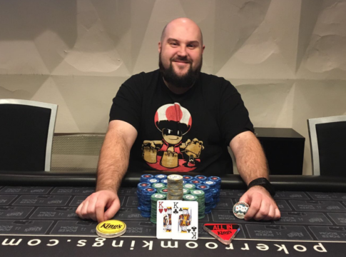 Daniel Hierzer siegt beim letzten IMoP Side Event im King’s!