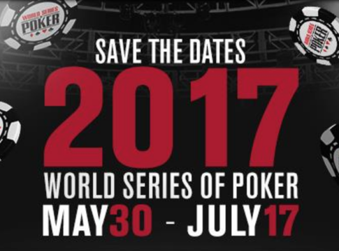Save the Dates – Die WSOP 2017 steigt vom 30. Mai – 17. Juli
