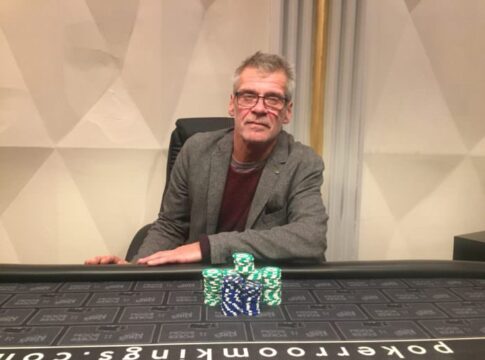 Stefan Vennermann holt das King´s Big Stack Turbo am Montag
