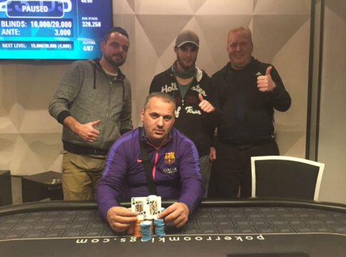 Sylejmon Jusaj ist der King’s 6-Max Champion am Mittwoch! – Start des IMoP Main Event mit €100.000 GTD!