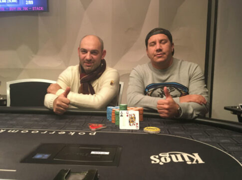 Heads-Up Deal entscheidet das King´s Big Stack Turbo am Montag