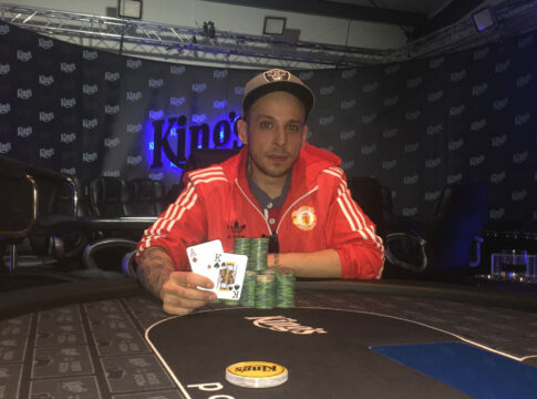 Mario Palladino holt das Cool Down Event im King´s
