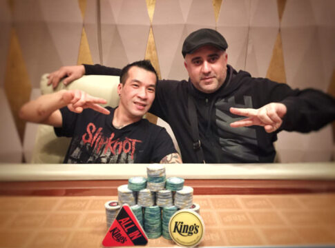Zarathustra und Nguyen teilen im King´s Hold´em Championship