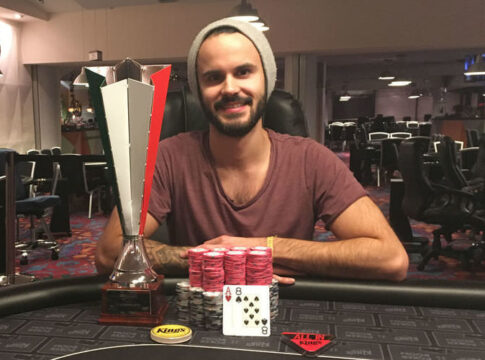 Marko Simic ist der Champion der Italian Masters of Poker!