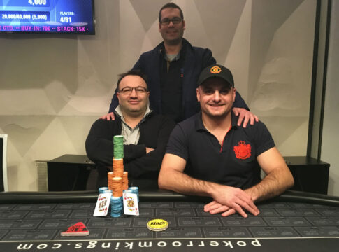 4-way Deal entscheidet das „Nikolaus Special“ im King´s