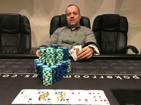 Mario Brinkhoff gewinnt das King’s Rebuy am Mittwoch – €6.666 beim Route 66 garantiert!