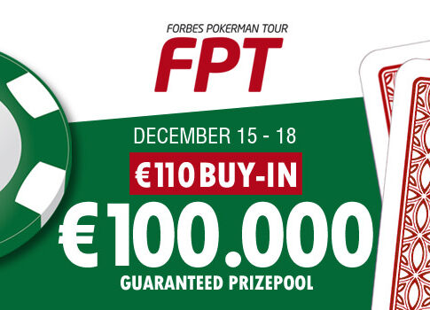 226 Entries zum Start des Forbes Pokerman Open Main Events