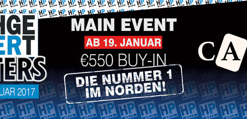 Live-Blog vom Hochgepokert Masters Main Event, Tag 1A