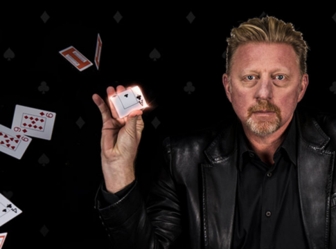 Boris Becker und Jan-Peter Jachtmann sind die neuesten partypoker Botschafter