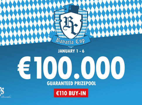 Neujahr startet im King’s der Bavaria Cup mit €100.000 garantiert!