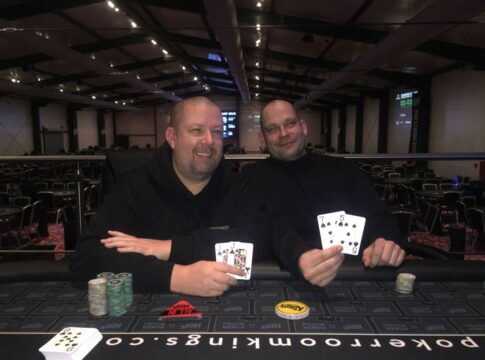 Geteilter Sieg bei der Hold’em Championship im King’s Casino