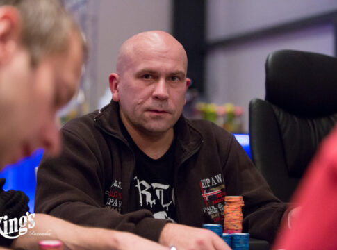 King’s Casino – Bereits über 600 Entries beim Pokerman Open Main Event