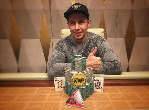 Vaclav Ortinsky gewinnt das Good Bye 2016 Turnier im King’s