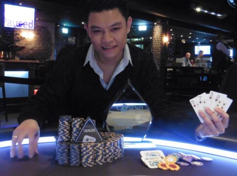Van Son Le mit Start-Ziel-Sieg beim HGP Masters PLO Event – Donnerstag beginnt der Main Event!