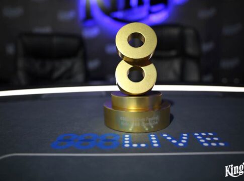 Ruben Perez übernimmt die Führung beim 888 Live Opening Event im King’s!