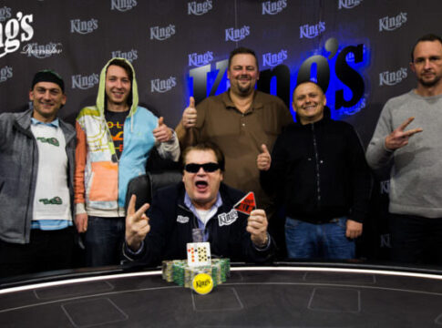 Peter Müller dealt sich zum Sieg im Poker Giants Main Event