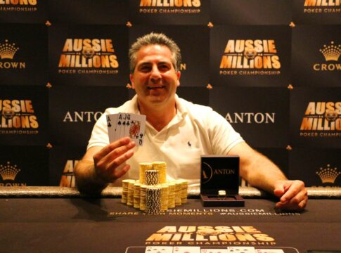 Aussie Millions – Sieg für Serg Osalian beim PLO, Niall Murray holt das NLHE Mix Max