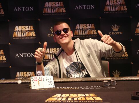 Jens Lakemeier schnappt sich den Aussie Millions 8-Game Ring!