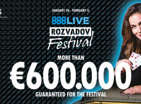 Make it Big! Viele große Namen und über €600.000 garantiert beim 888Live Festival im King´s