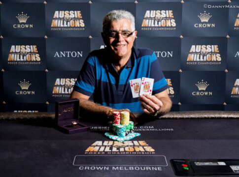 Aussie Millions – Australische Dominanz in den Events 13 & 14, Stefan Schillhabel wird Achter im HoF-Turnier