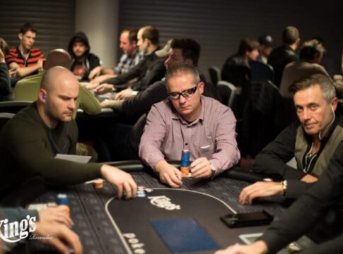 Czech Poker Tour Main Event – Marius-Alexandru Gicovanu übernimmt die Führung nach Tag 1B