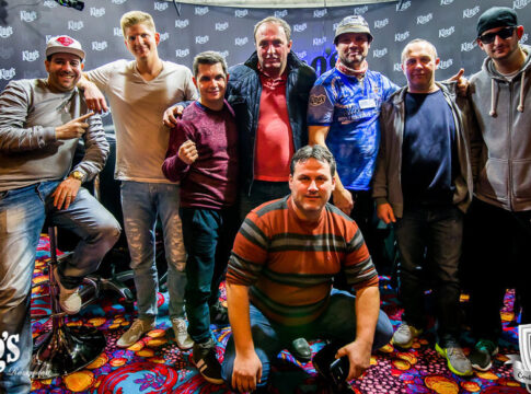 Kevin Partenheimer geht als Chipleader an der Final Table der Czech Poker Tour im King’s!