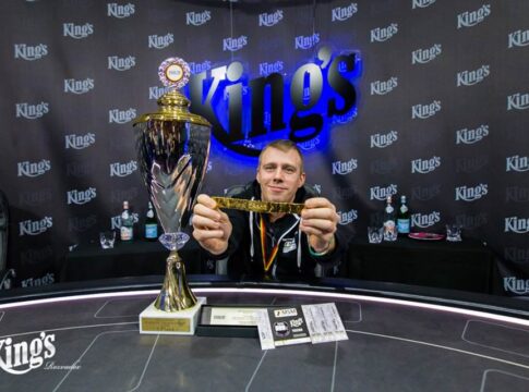 Marcel Vandamme ist der neue Deutsche Bracelet Meister!