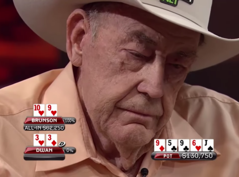 Poker Hands with Doug Polk – Dwan findet keinen Ausweg