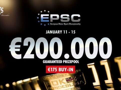 Am Mittwoch startet im King’s die Poker Europameisterschaft für Jedermann!