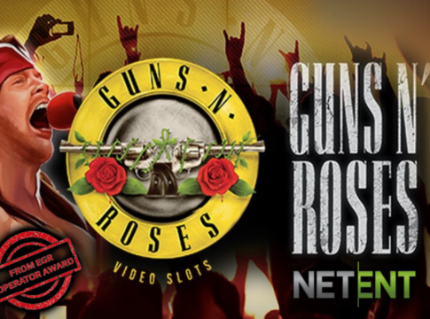 Abrocken zu NetEnt’s Guns N’ Roses Slot im Enzo Casino mit 250% Bonus auf die erste Einzahlung