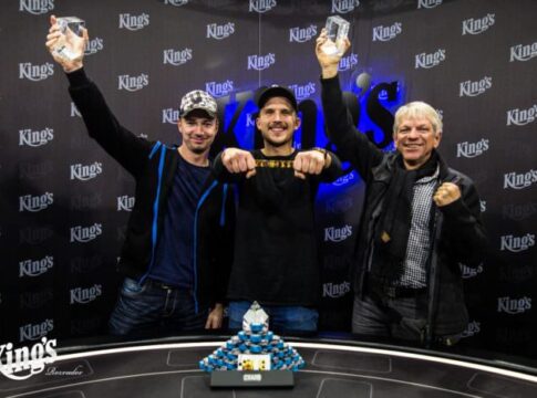 Michael Ernest gewinnt die European Poker Sport Championship im King‘s