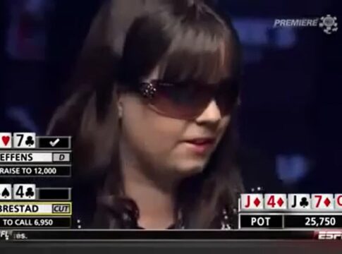 Fantastischer Fold – Annette Obrestad entsorgt ein Full House